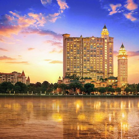 Chateau Star River Guangzhou-Chateau Star River Guangzhou-Trade Fair Shuttle Bus Exterior foto