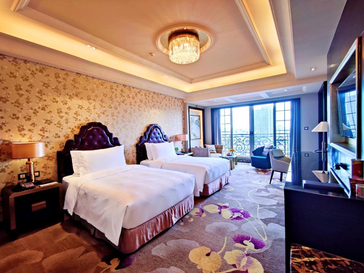 Chateau Star River Guangzhou-Chateau Star River Guangzhou-Trade Fair Shuttle Bus Exterior foto