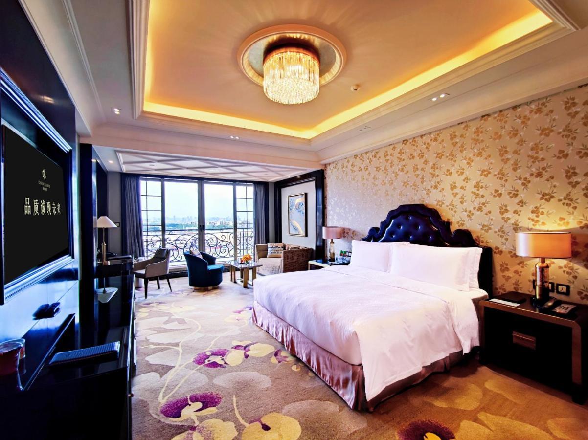 Chateau Star River Guangzhou-Chateau Star River Guangzhou-Trade Fair Shuttle Bus Exterior foto