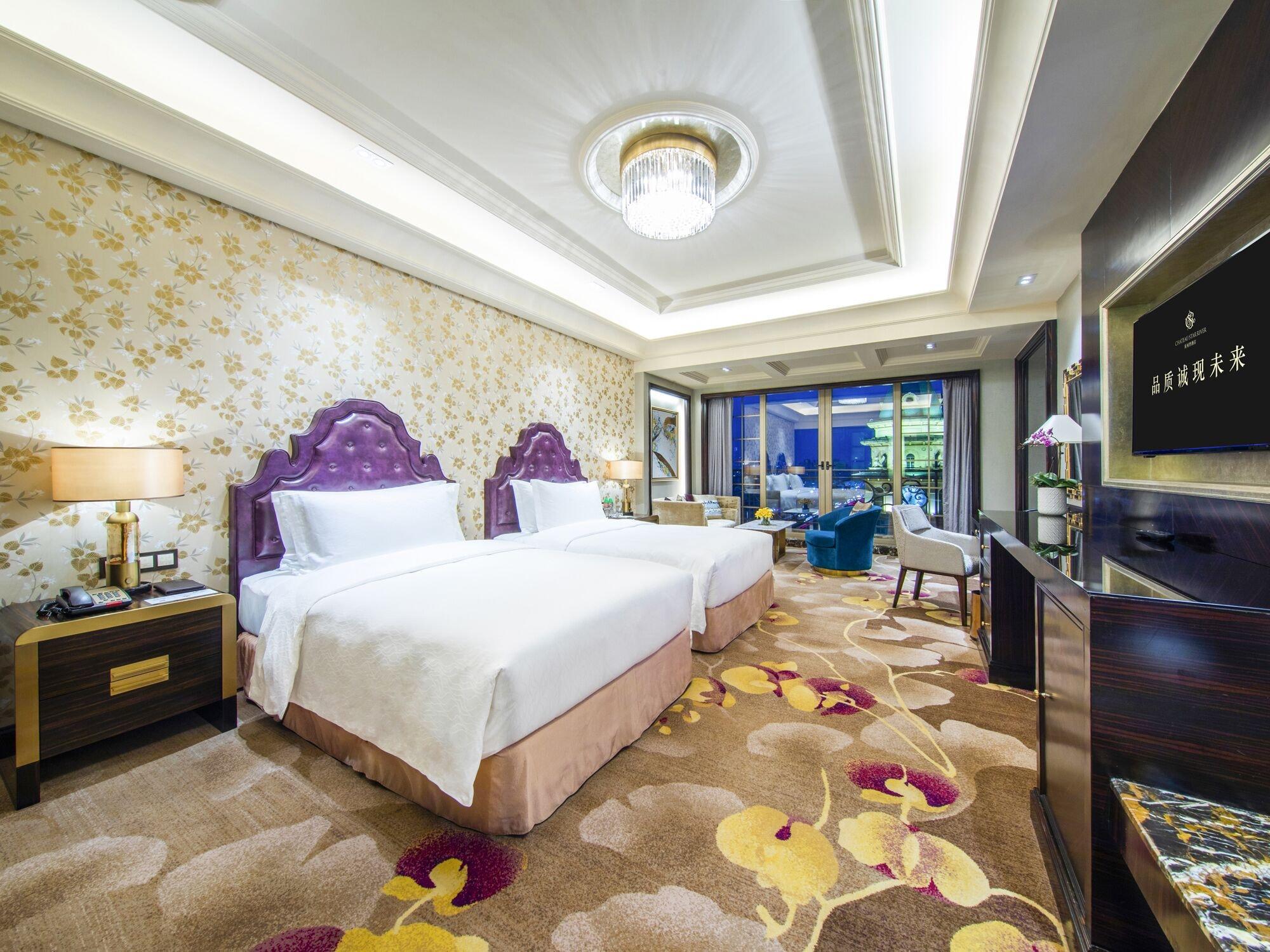 Chateau Star River Guangzhou-Chateau Star River Guangzhou-Trade Fair Shuttle Bus Exterior foto