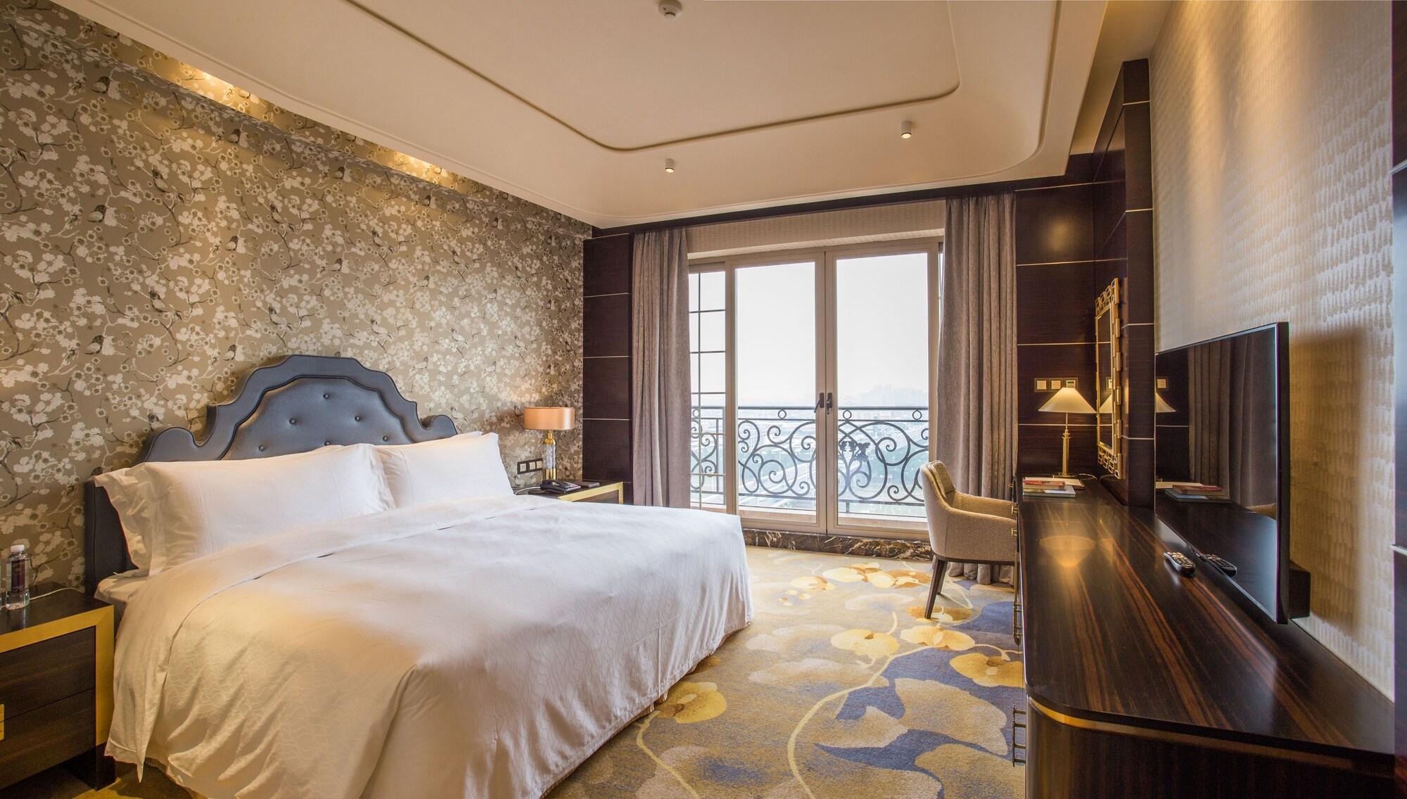 Chateau Star River Guangzhou-Chateau Star River Guangzhou-Trade Fair Shuttle Bus Exterior foto