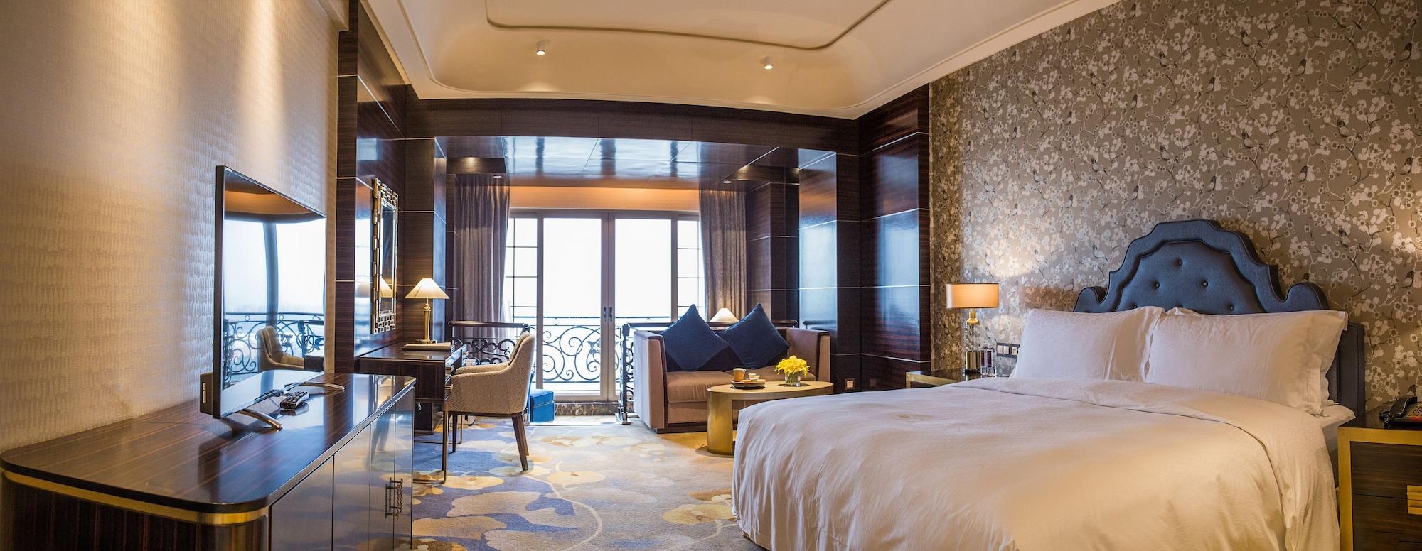 Chateau Star River Guangzhou-Chateau Star River Guangzhou-Trade Fair Shuttle Bus Exterior foto