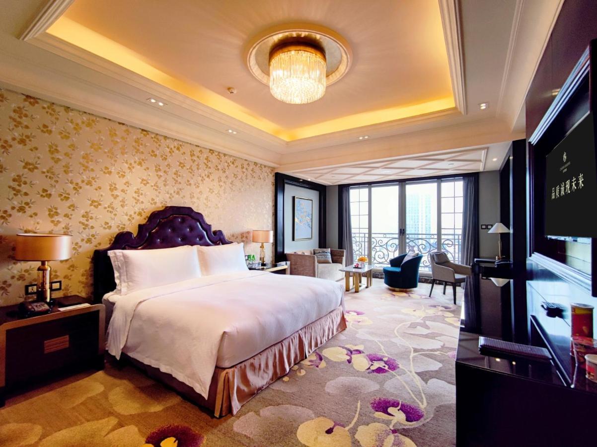 Chateau Star River Guangzhou-Chateau Star River Guangzhou-Trade Fair Shuttle Bus Exterior foto