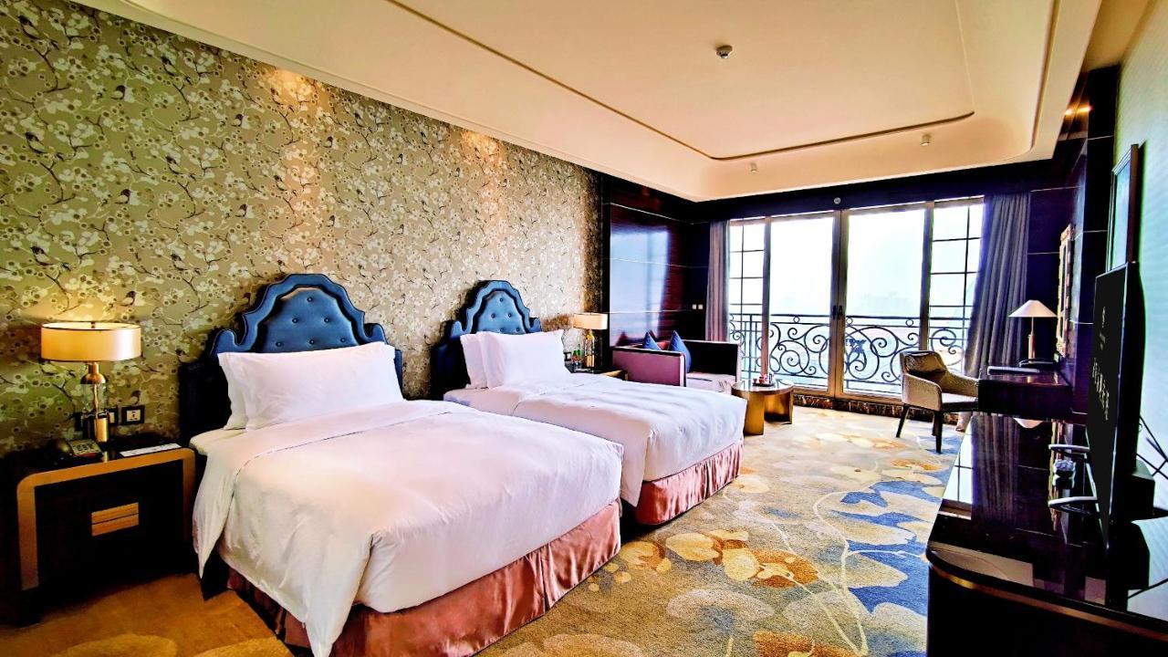 Chateau Star River Guangzhou-Chateau Star River Guangzhou-Trade Fair Shuttle Bus Exterior foto