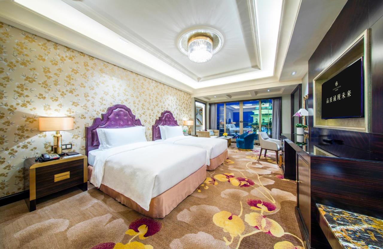 Chateau Star River Guangzhou-Chateau Star River Guangzhou-Trade Fair Shuttle Bus Exterior foto