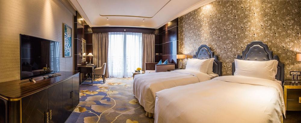 Chateau Star River Guangzhou-Chateau Star River Guangzhou-Trade Fair Shuttle Bus Exterior foto