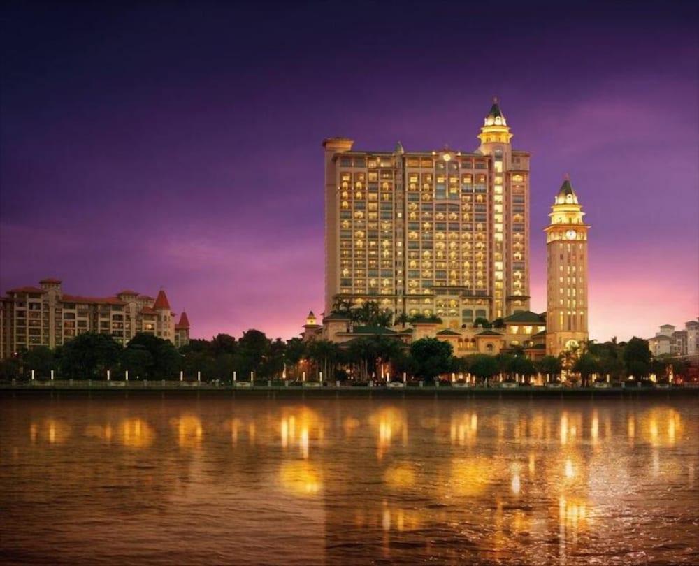 Chateau Star River Guangzhou-Chateau Star River Guangzhou-Trade Fair Shuttle Bus Exterior foto