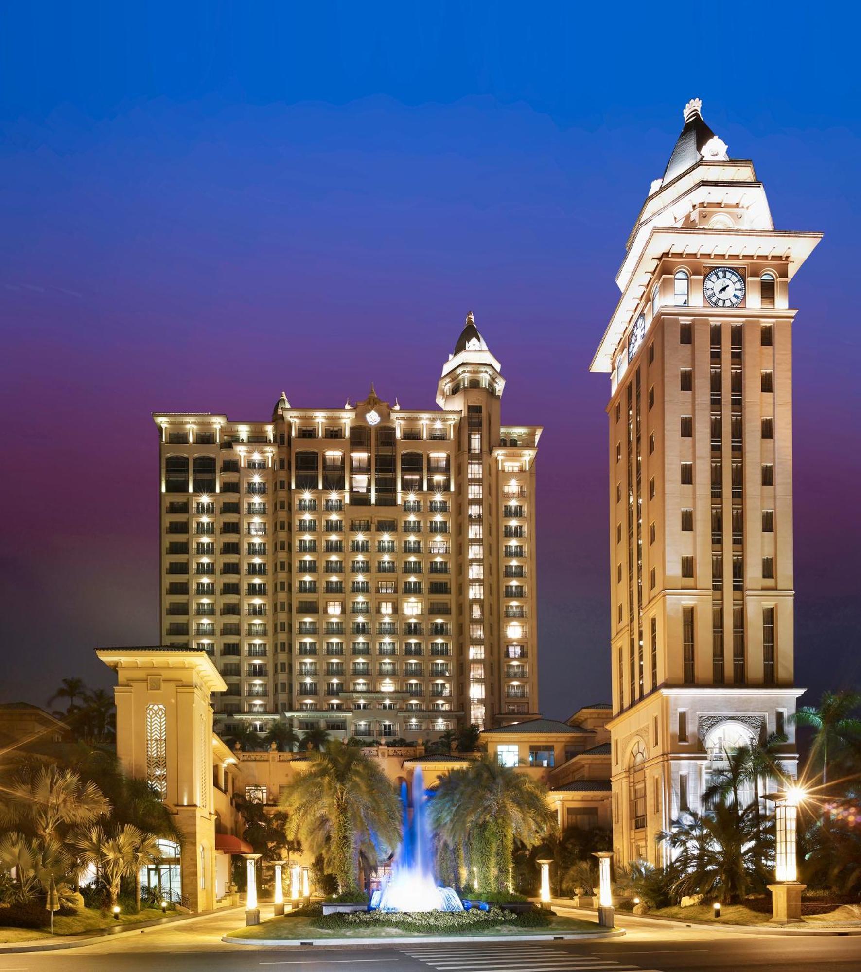 Chateau Star River Guangzhou-Chateau Star River Guangzhou-Trade Fair Shuttle Bus Exterior foto