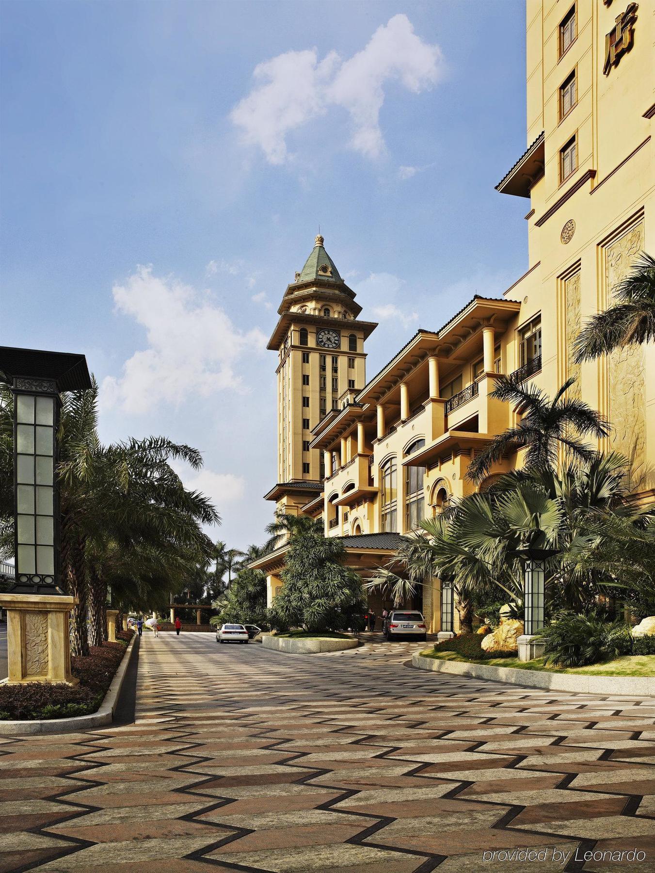 Chateau Star River Guangzhou-Chateau Star River Guangzhou-Trade Fair Shuttle Bus Exterior foto
