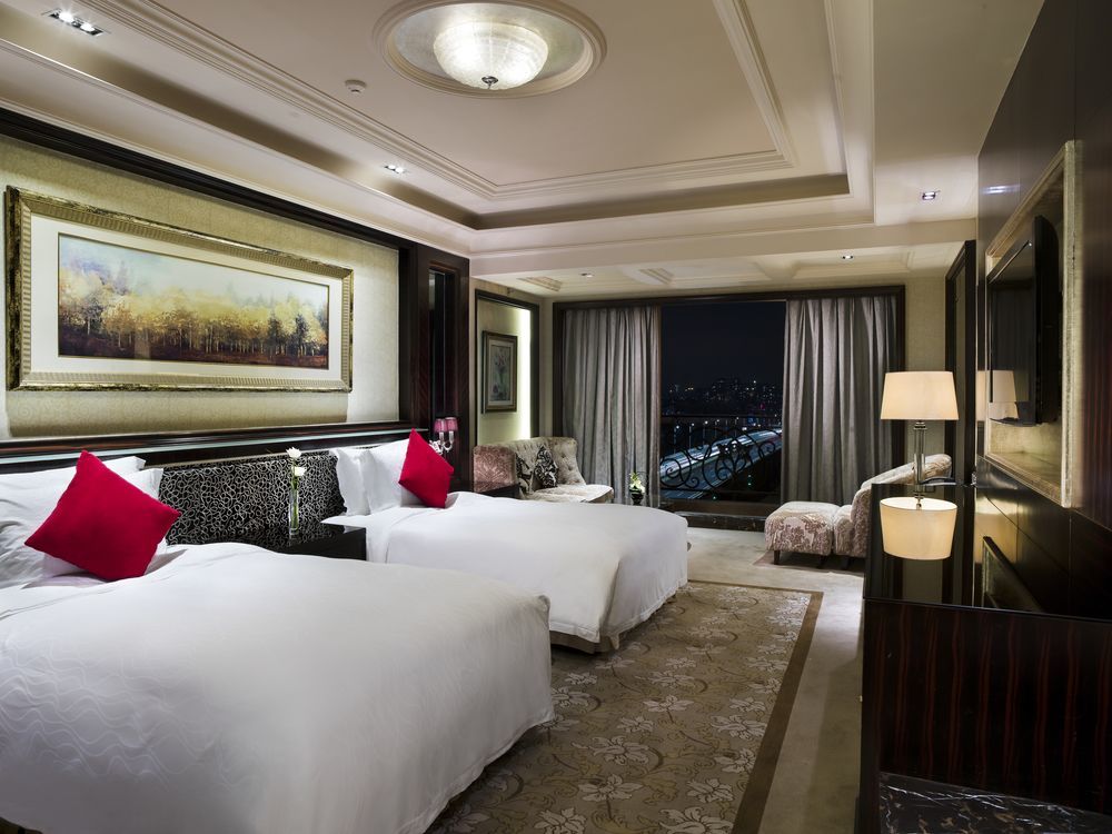 Chateau Star River Guangzhou-Chateau Star River Guangzhou-Trade Fair Shuttle Bus Exterior foto