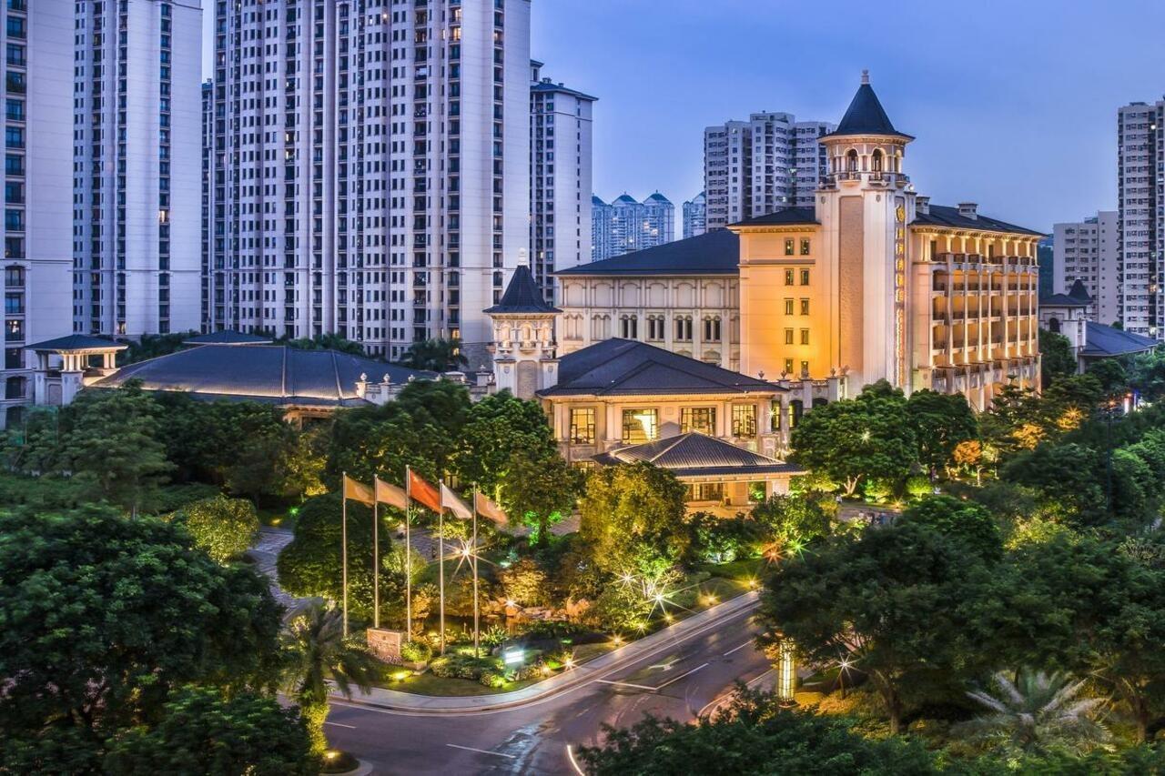 Chateau Star River Guangzhou-Chateau Star River Guangzhou-Trade Fair Shuttle Bus Exterior foto