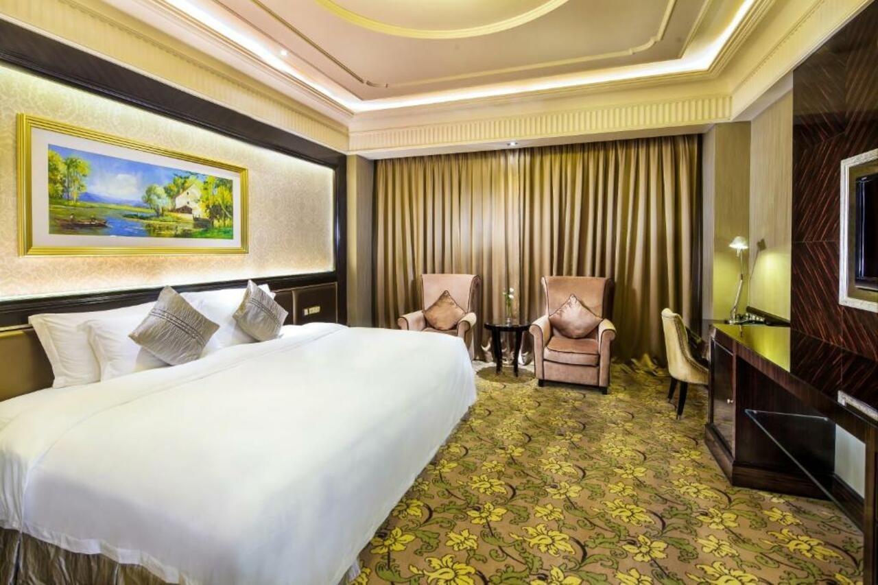 Chateau Star River Guangzhou-Chateau Star River Guangzhou-Trade Fair Shuttle Bus Exterior foto