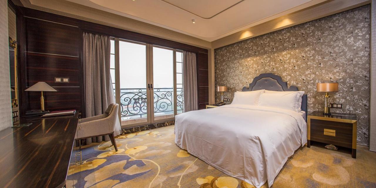 Chateau Star River Guangzhou-Chateau Star River Guangzhou-Trade Fair Shuttle Bus Exterior foto