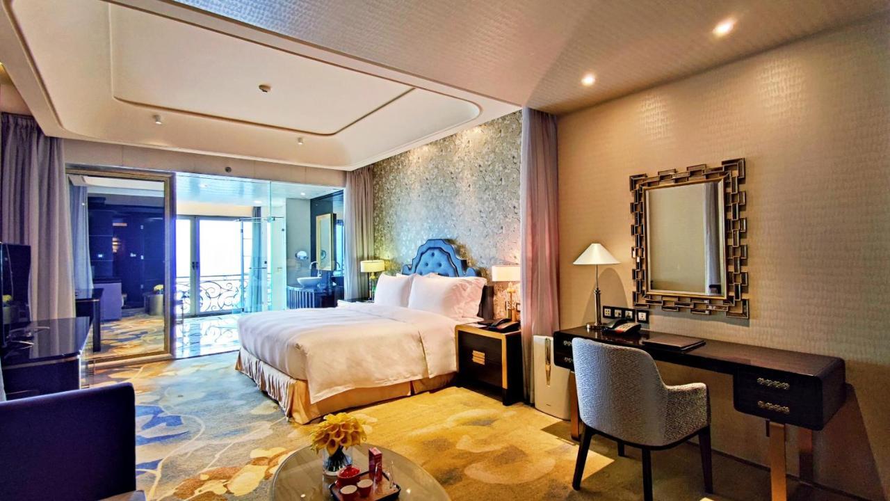 Chateau Star River Guangzhou-Chateau Star River Guangzhou-Trade Fair Shuttle Bus Exterior foto